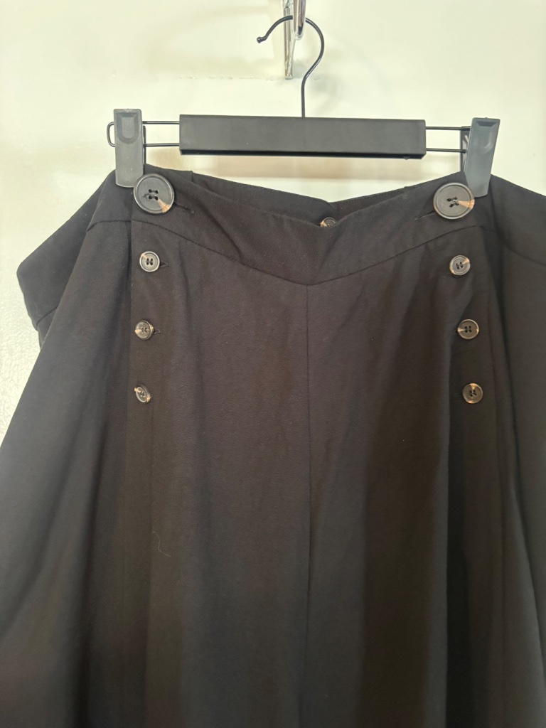 Euc Hell Bunny Murphy Culottes Sz Uk 5x/Us 3x — image 6 of 7